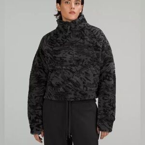 Scuba Oversized fleece funnel neck, Size XS/S